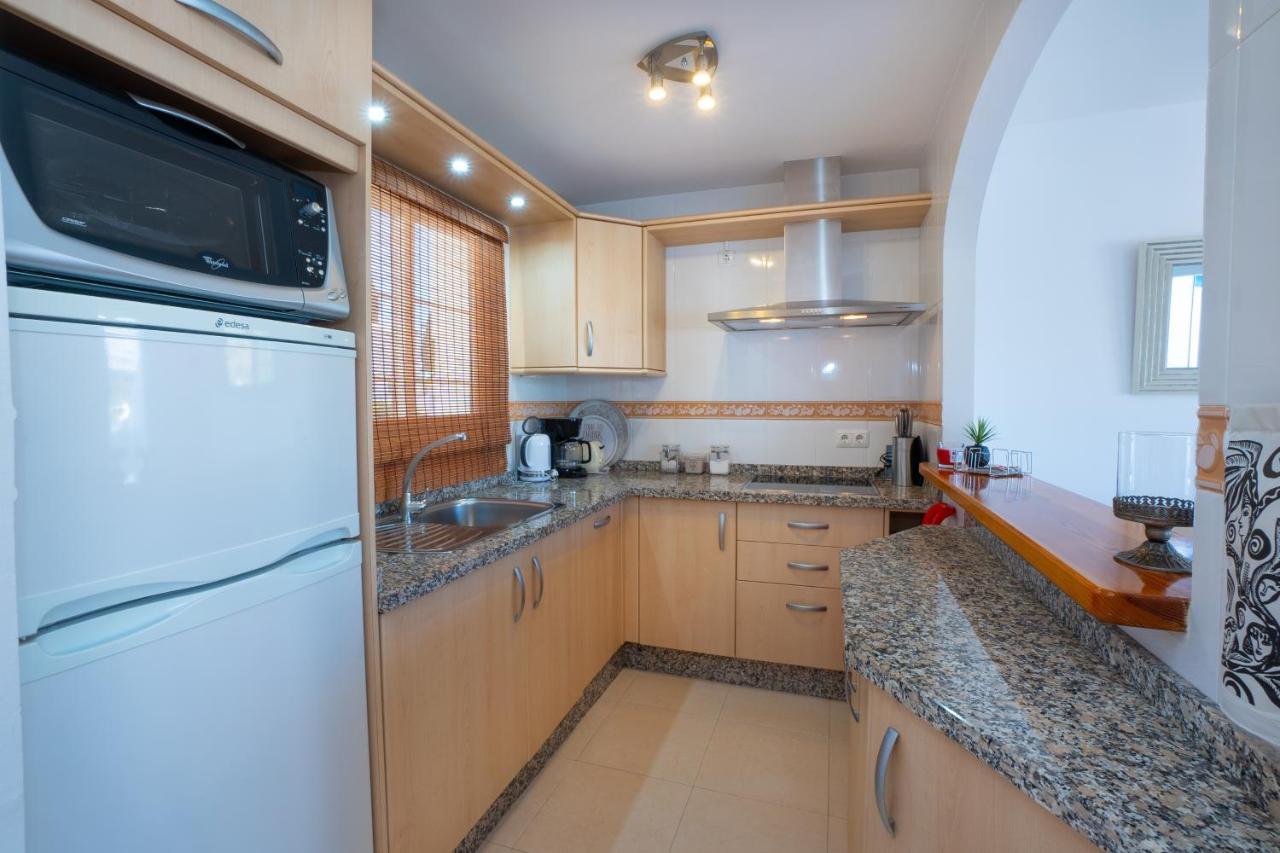 Penthouse Las Gaviotas Ii-2E Menyber Nerja Kültér fotó