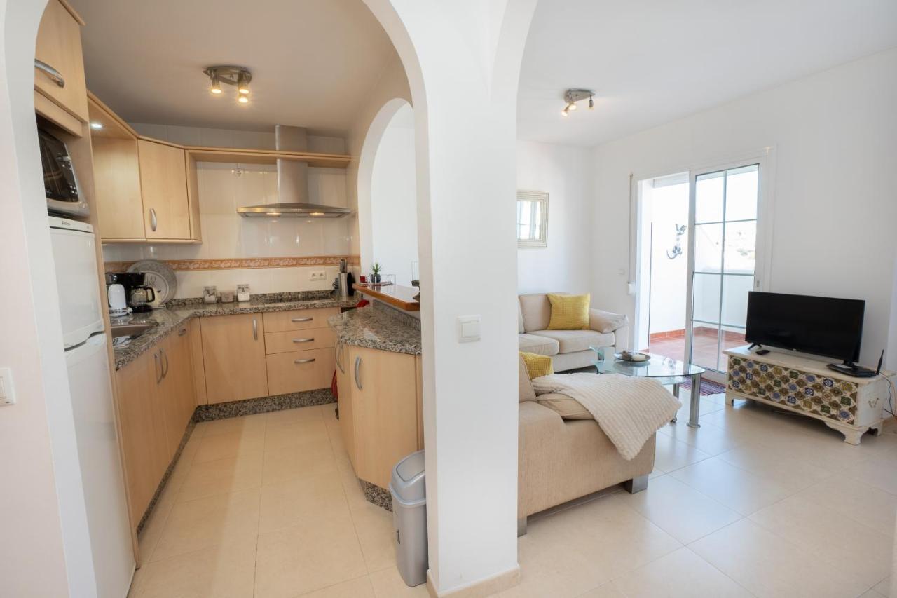 Penthouse Las Gaviotas Ii-2E Menyber Nerja Kültér fotó