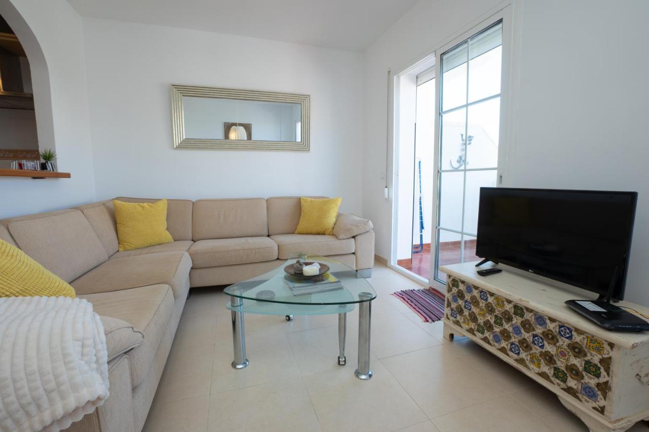 Penthouse Las Gaviotas Ii-2E Menyber Nerja Kültér fotó