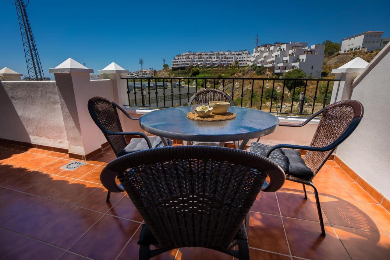 Penthouse Las Gaviotas Ii-2E Menyber Nerja Kültér fotó