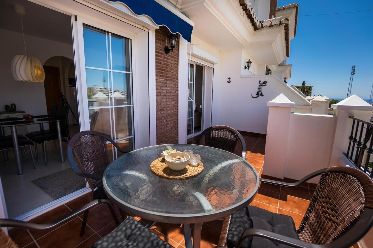 Penthouse Las Gaviotas Ii-2E Menyber Nerja Kültér fotó